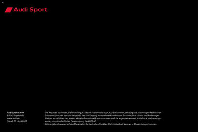 Audi Prospekt Seite 110