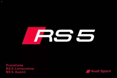 Audi Prospekt Seite 1