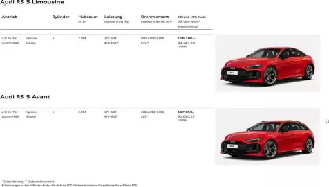 Audi Prospekt Seite 11