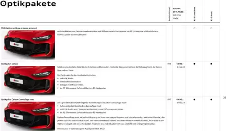 Audi Prospekt Seite 23