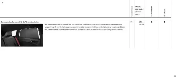 Audi Prospekt Seite 31