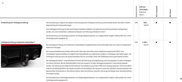 Audi Prospekt Seite 35