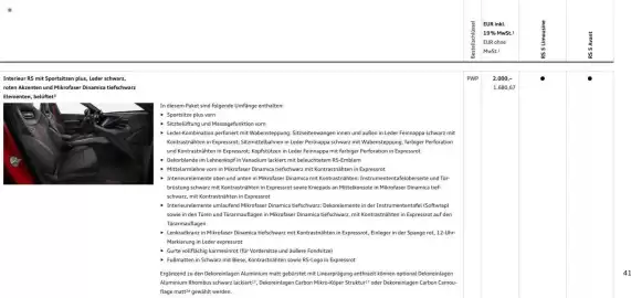 Audi Prospekt Seite 41