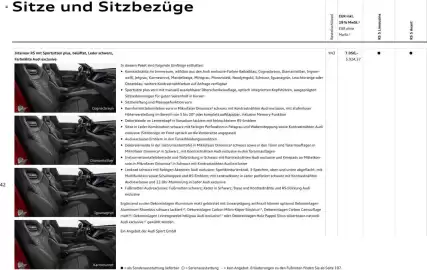 Audi Prospekt Seite 42