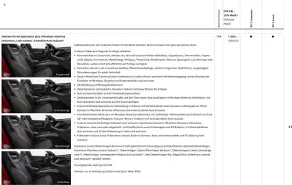 Audi Prospekt Seite 43