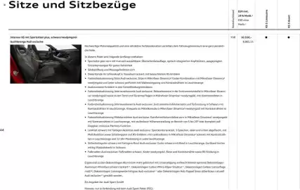 Audi Prospekt Seite 44