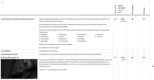 Audi Prospekt Seite 53