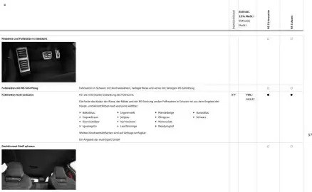 Audi Prospekt Seite 57