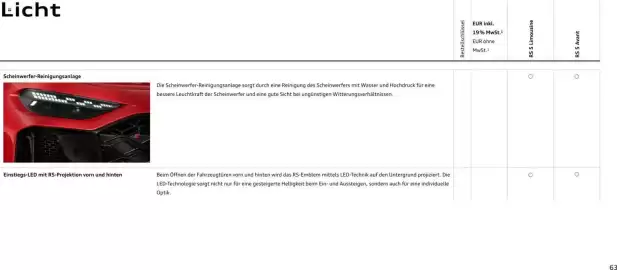 Audi Prospekt Seite 63