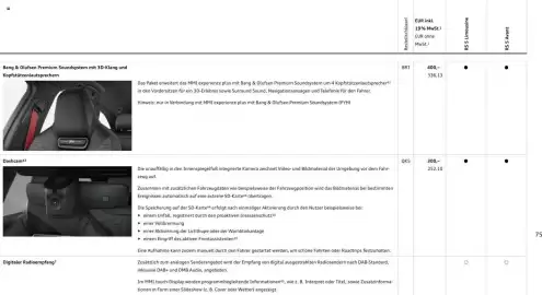 Audi Prospekt Seite 75