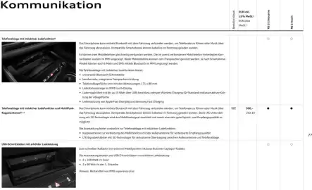 Audi Prospekt Seite 77