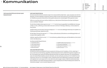 Audi Prospekt Seite 78