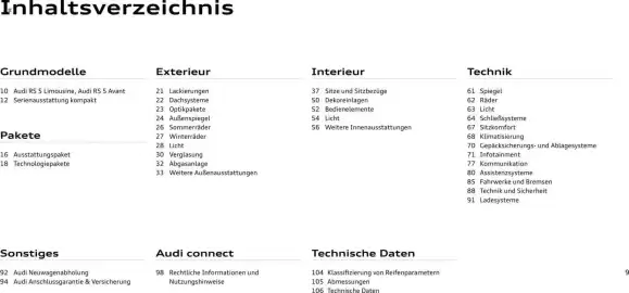 Audi Prospekt Seite 9