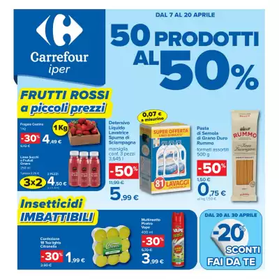 Carrefour (valido fino al 20-04)