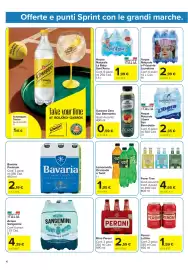 Volantino Carrefour Market | Punti Sprint Payback Pagina 10