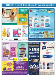 Volantino Carrefour Market | Punti Sprint Payback Pagina 14