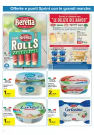 Volantino Carrefour Market | Punti Sprint Payback Pagina 2