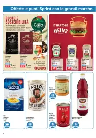 Volantino Carrefour Market | Punti Sprint Payback Pagina 8