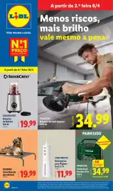 Folheto Lidl | Novidades Página 1