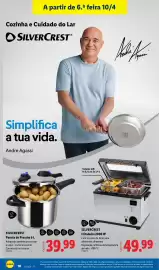 Folheto Lidl | Novidades Página 10