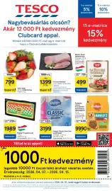 Tesco akciós újság hét 15 Oldal 1