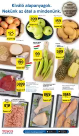 Tesco akciós újság hét 15 Oldal 2