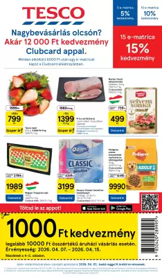 Tesco (érvényes eddig: 13-04)