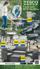Tesco akciós újság Oldal 1