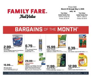 Family Fare weekly ad Page 4
