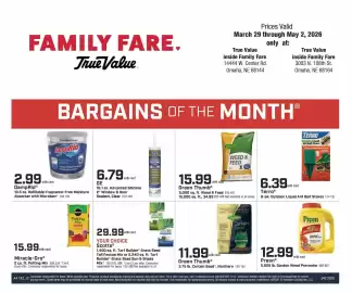 Family Fare weekly ad Page 4