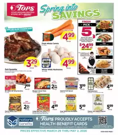 Tops weekly ad Page 1