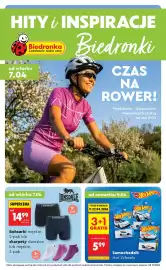 Biedronka gazetka Strona 1