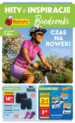 Biedronka gazetka (ważność do 10-05)