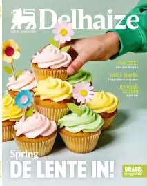 Delhaize magazine Pagina 1