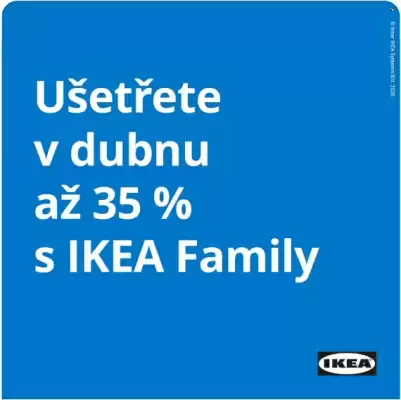 IKEA leták (platné do 30-04)
