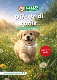 Volantino Lillo e i Vagabondi Pagina 1