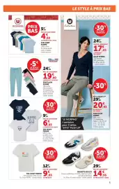 Catalogue Super U | La mode à prix bas page 3
