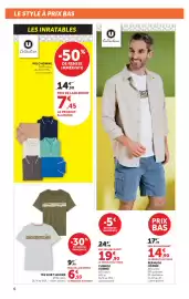 Catalogue Super U | La mode à prix bas page 6