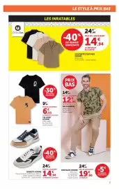 Catalogue Super U | La mode à prix bas page 7
