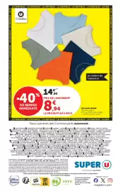 Catalogue Super U | La mode à prix bas page 8