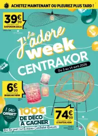 Catalogue Centrakor page 1