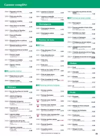 Catalogue Croque Gel page 23