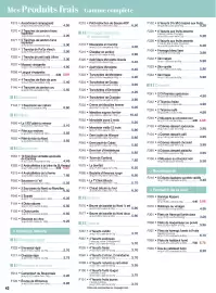 Catalogue Croque Gel page 42