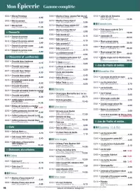 Catalogue Croque Gel page 46