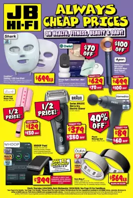 JB Hi-Fi (valid until 15-04)
