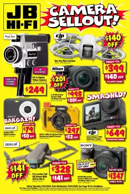 JB Hi-Fi (valid until 15-04)