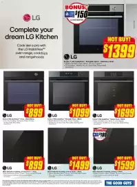The Good Guys catalogue Page 10