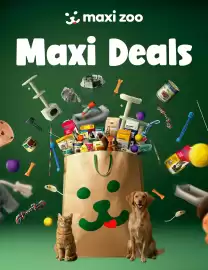 Maxi Zoo folder Pagina 1