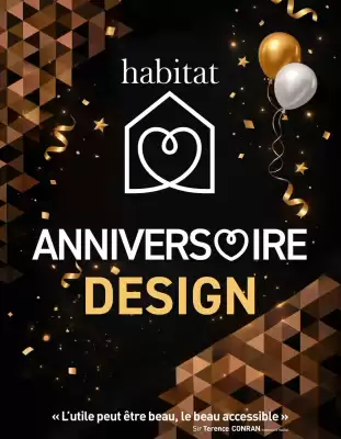Habitat (valable jusqu'au 31-05)