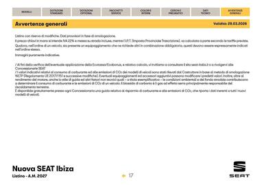 Volantino SEAT Pagina 18